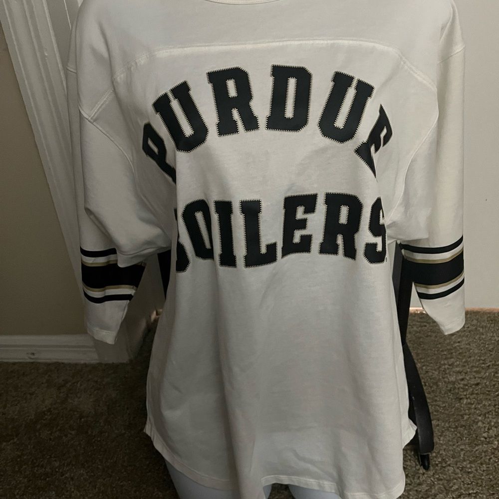 Pink by Victoria secret Purdue top